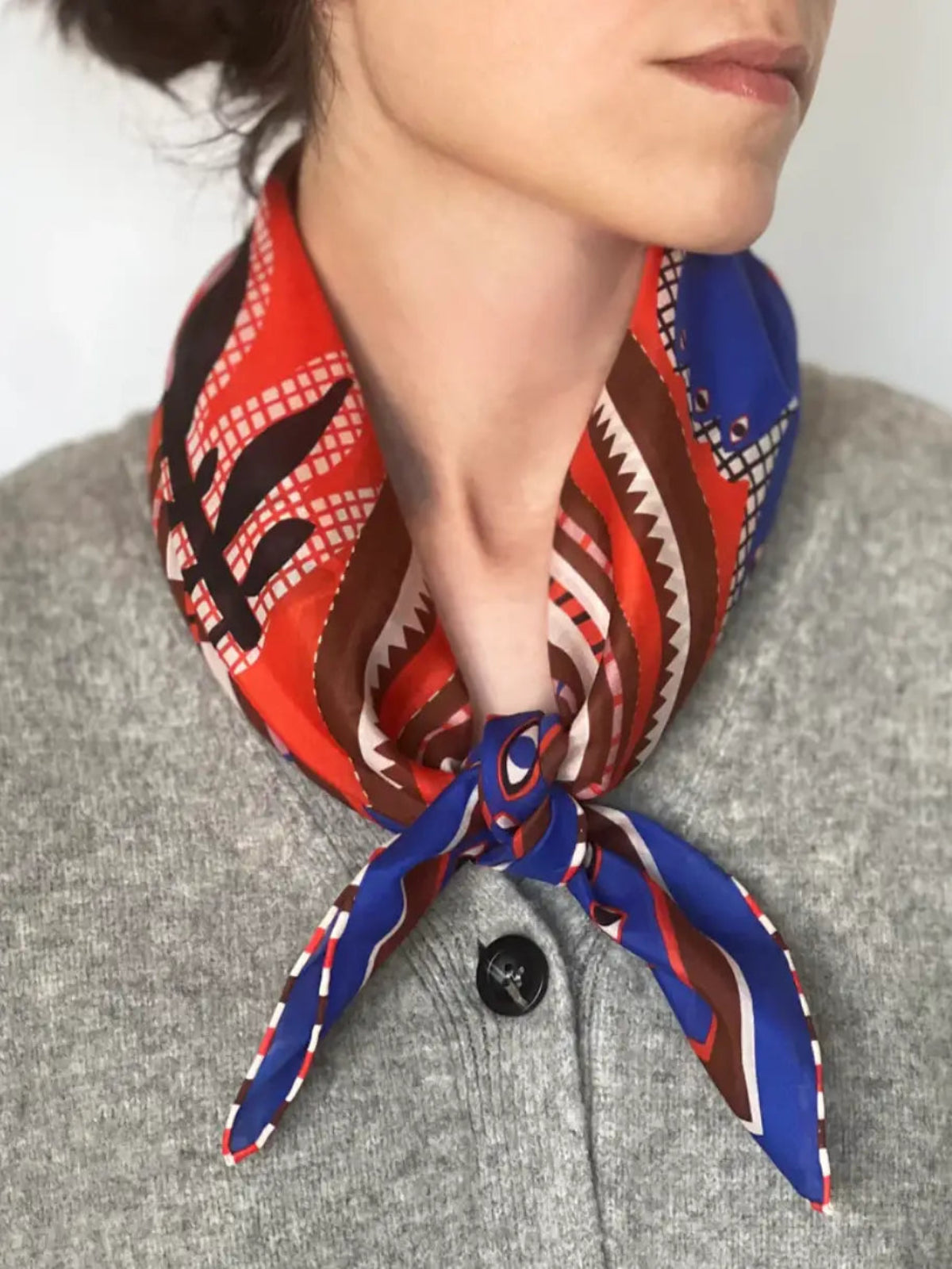 Balloons and Blooms Bandana