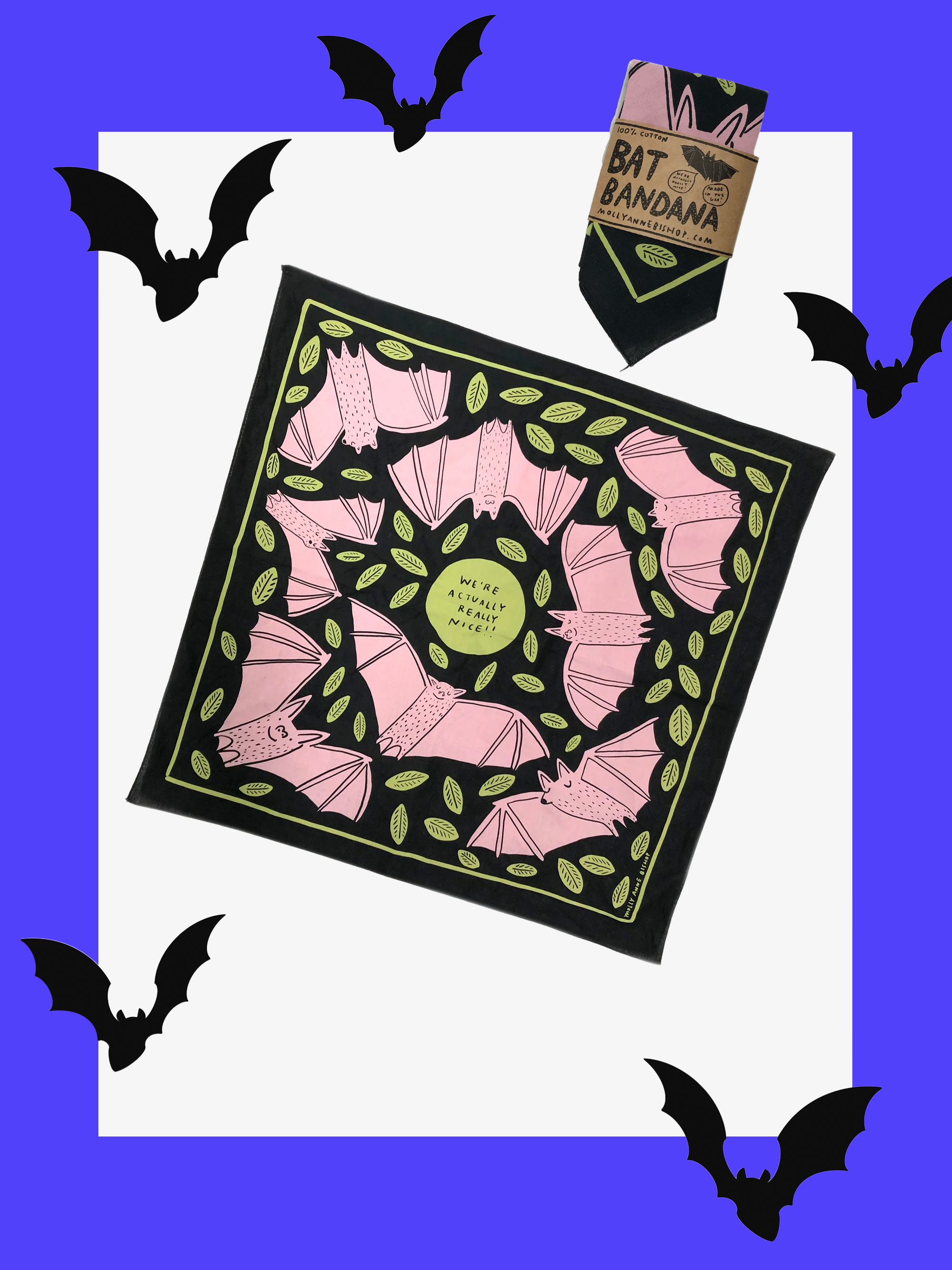 Bat Bandana