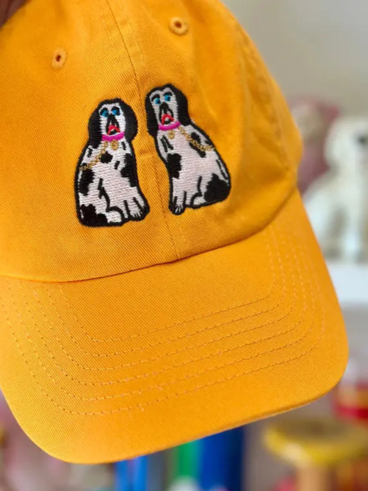 Bad Boyz Hat - Gold