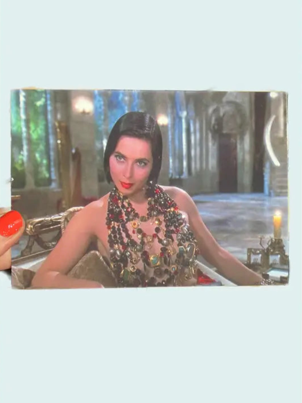 Death Becomes Her Postcard