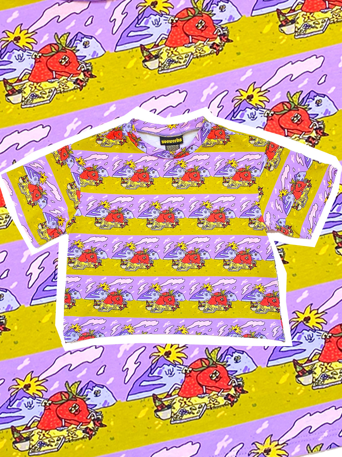 Crop Top Jammin
