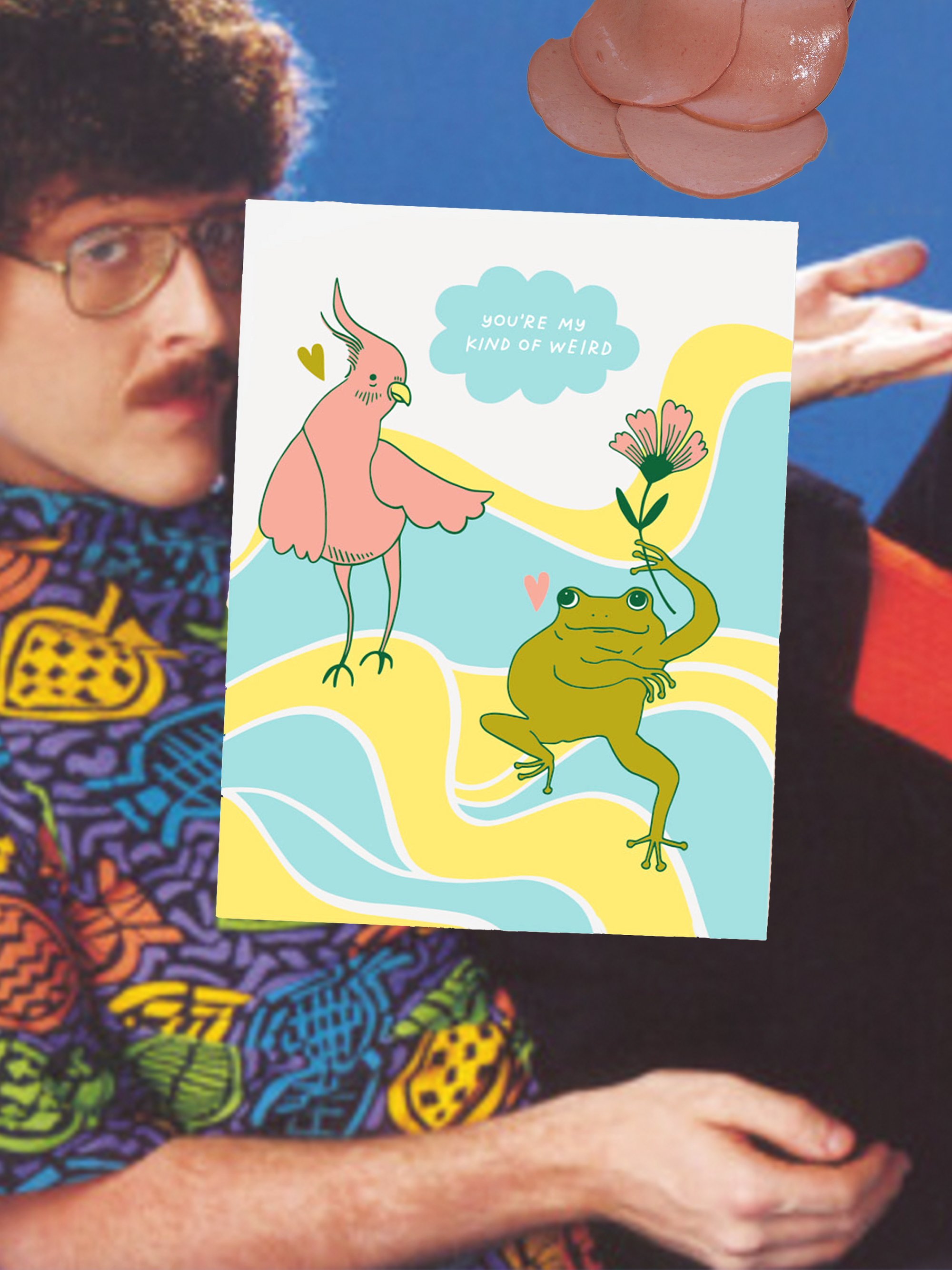 My Kind of Weird Card