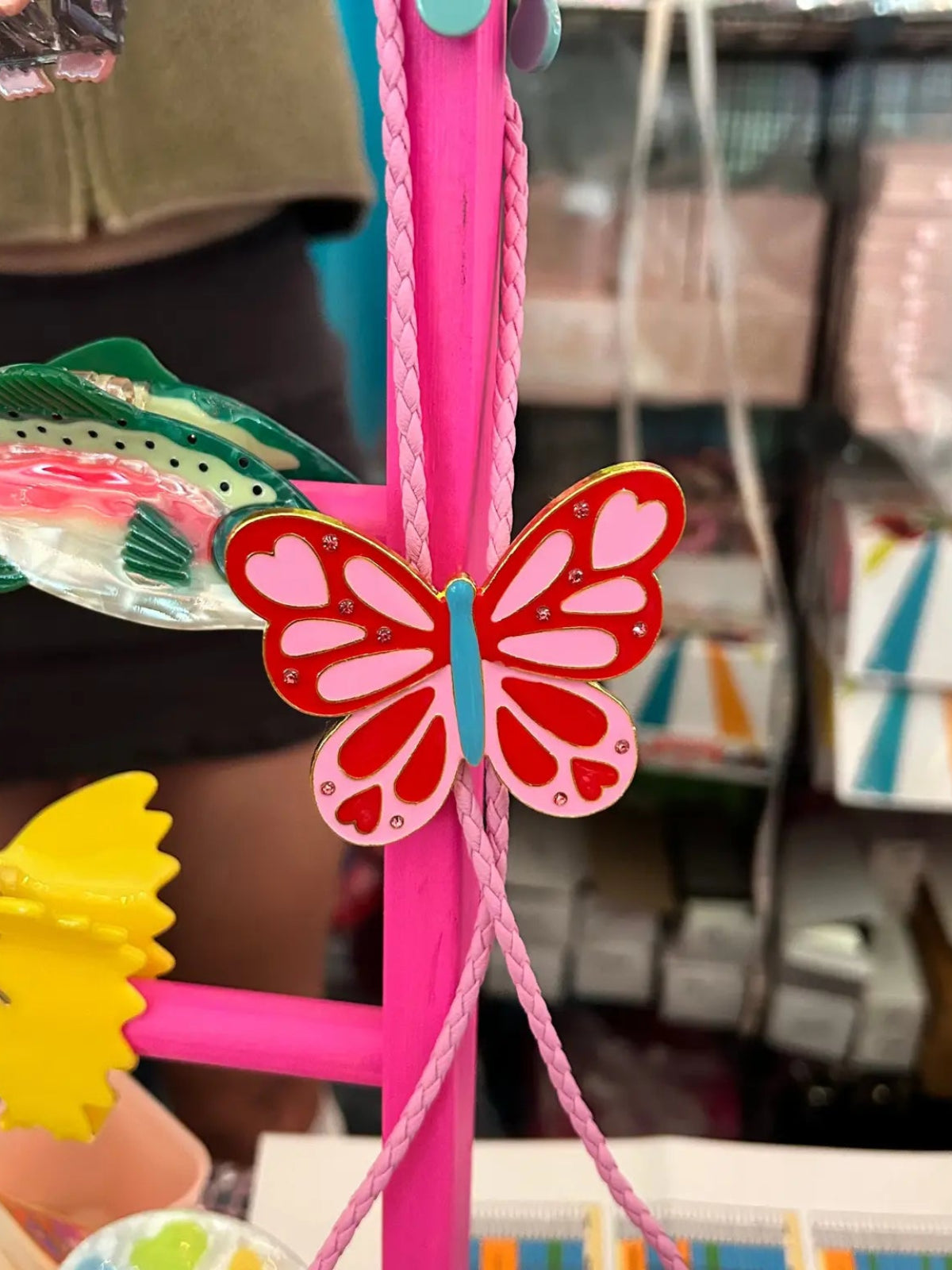 Butterfly Bolo Tie