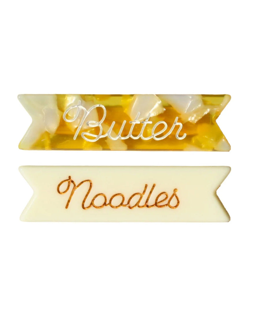 Eugenia Butter & Noodles Hair Clips