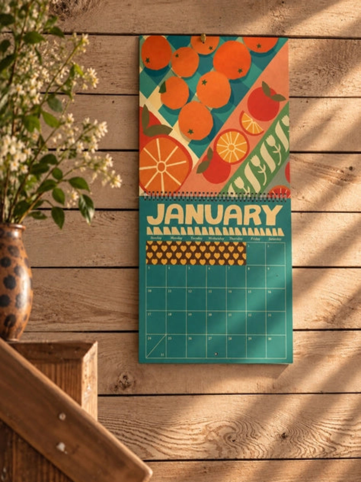 Anisa's 2027 Art Calendar