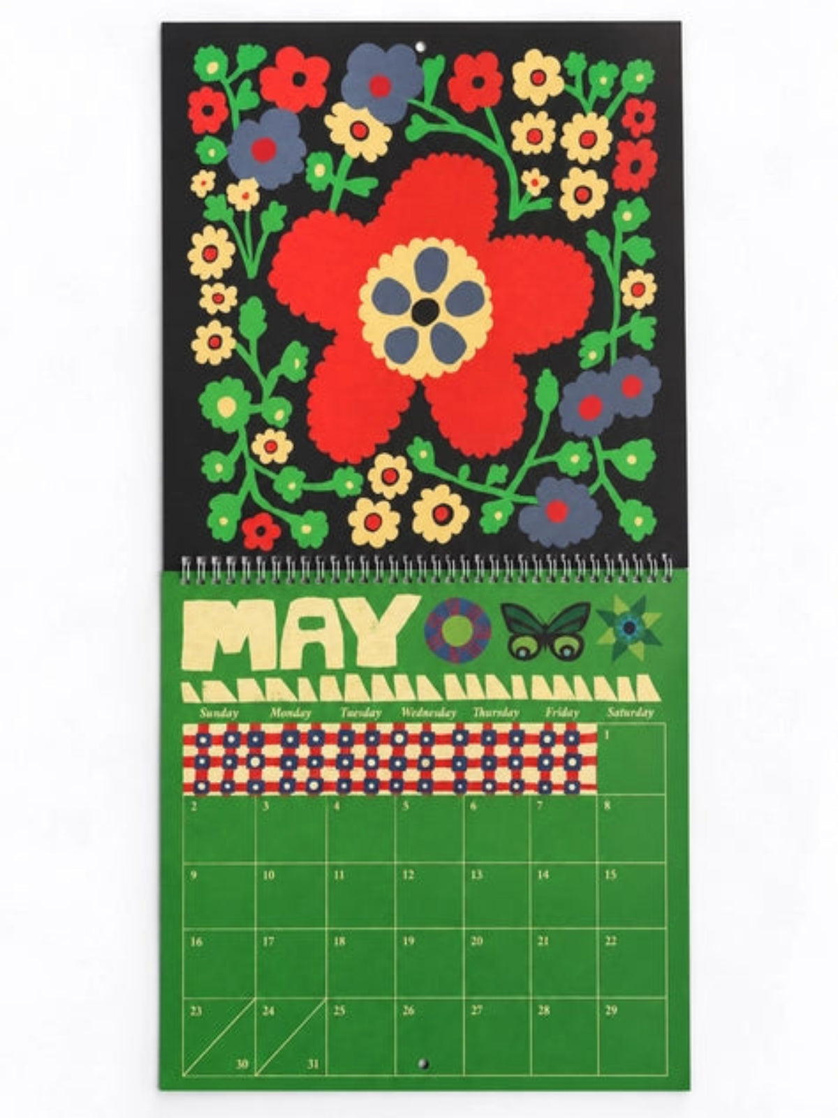 Anisa's 2027 Art Calendar