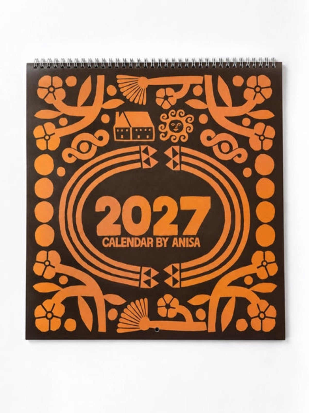 Anisa's 2027 Art Calendar
