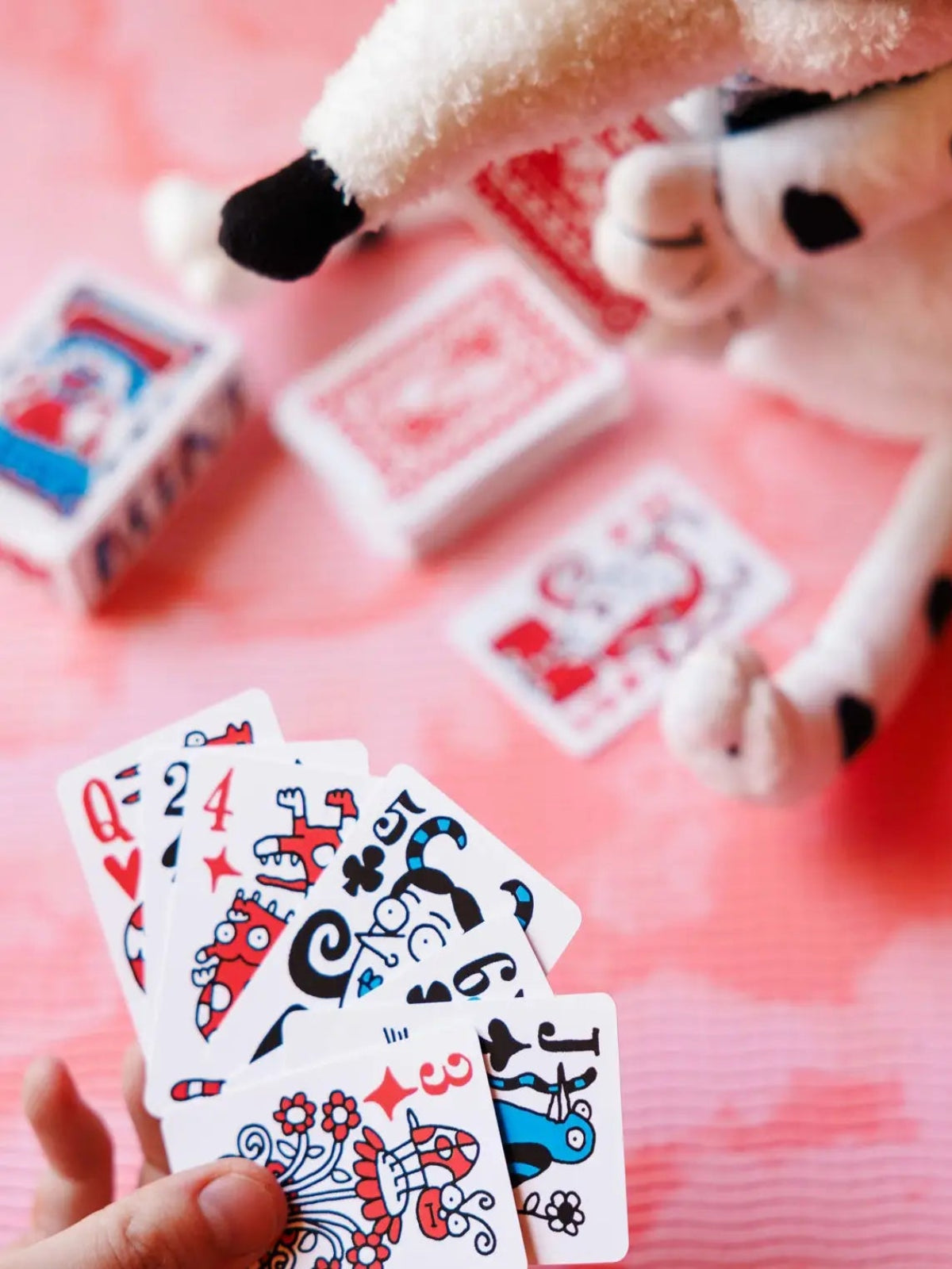 Mini Gentle Thrills Playing Cards