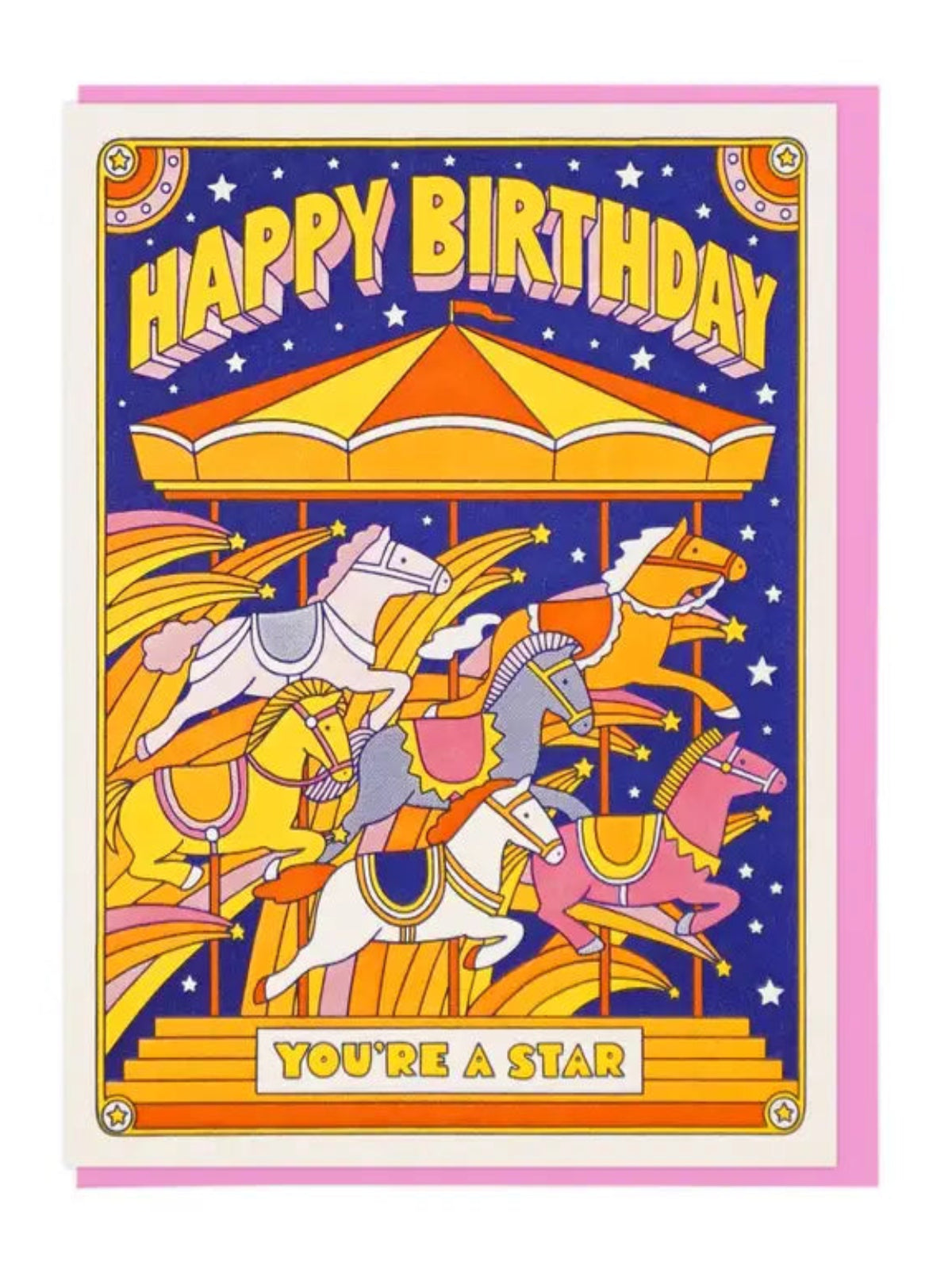 Birthday Carousel Card