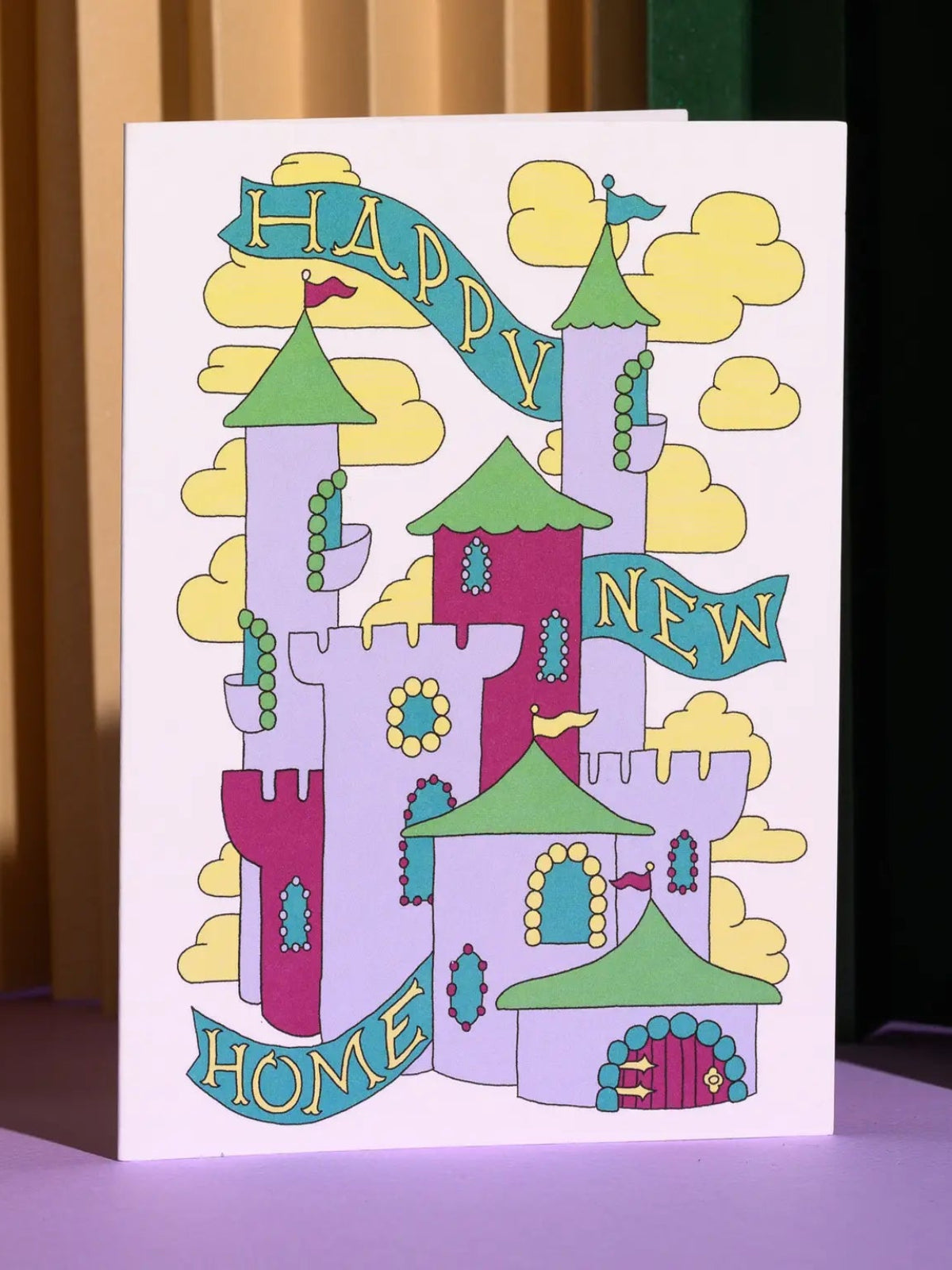 New Castle Card