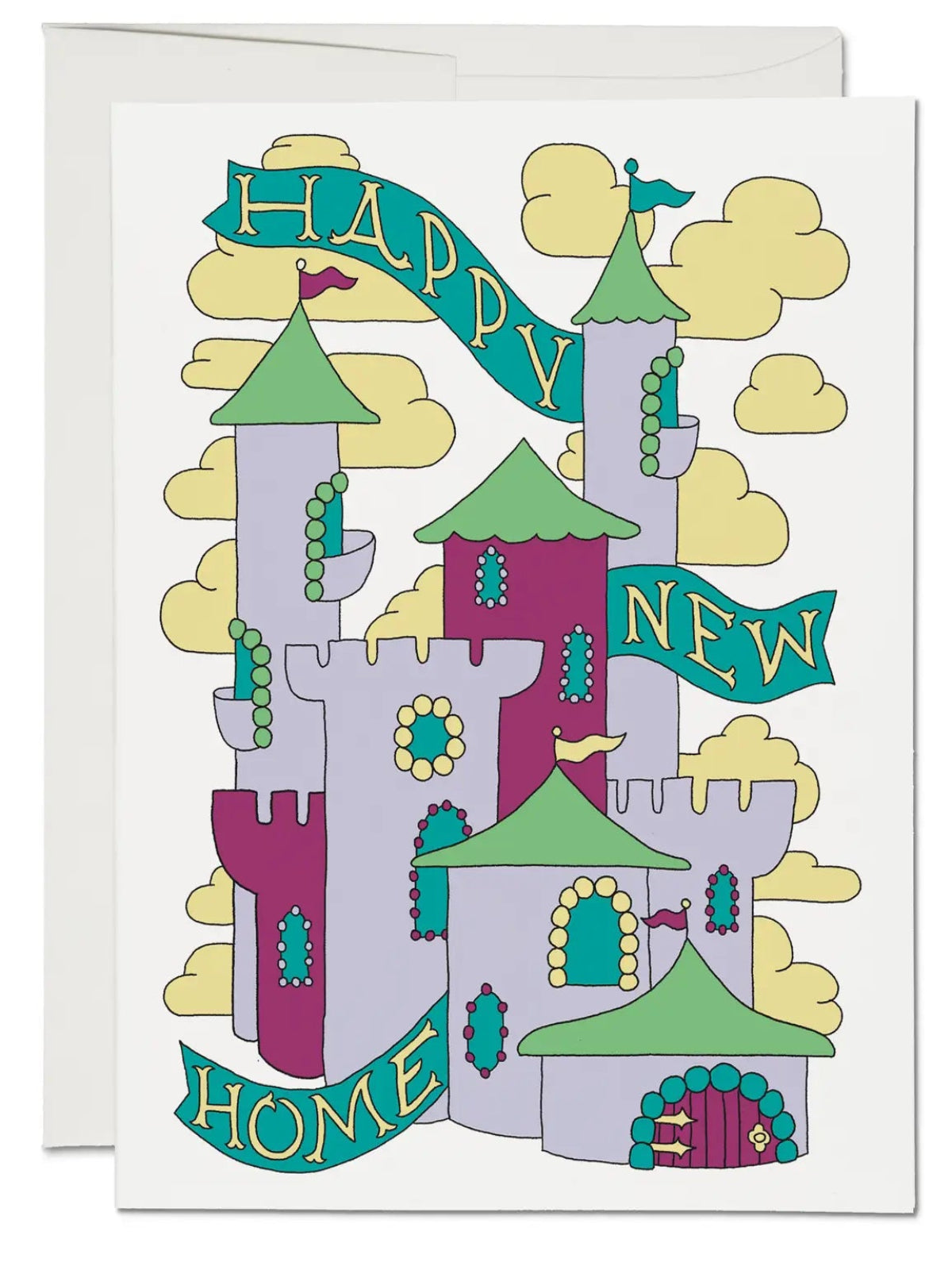 New Castle Card