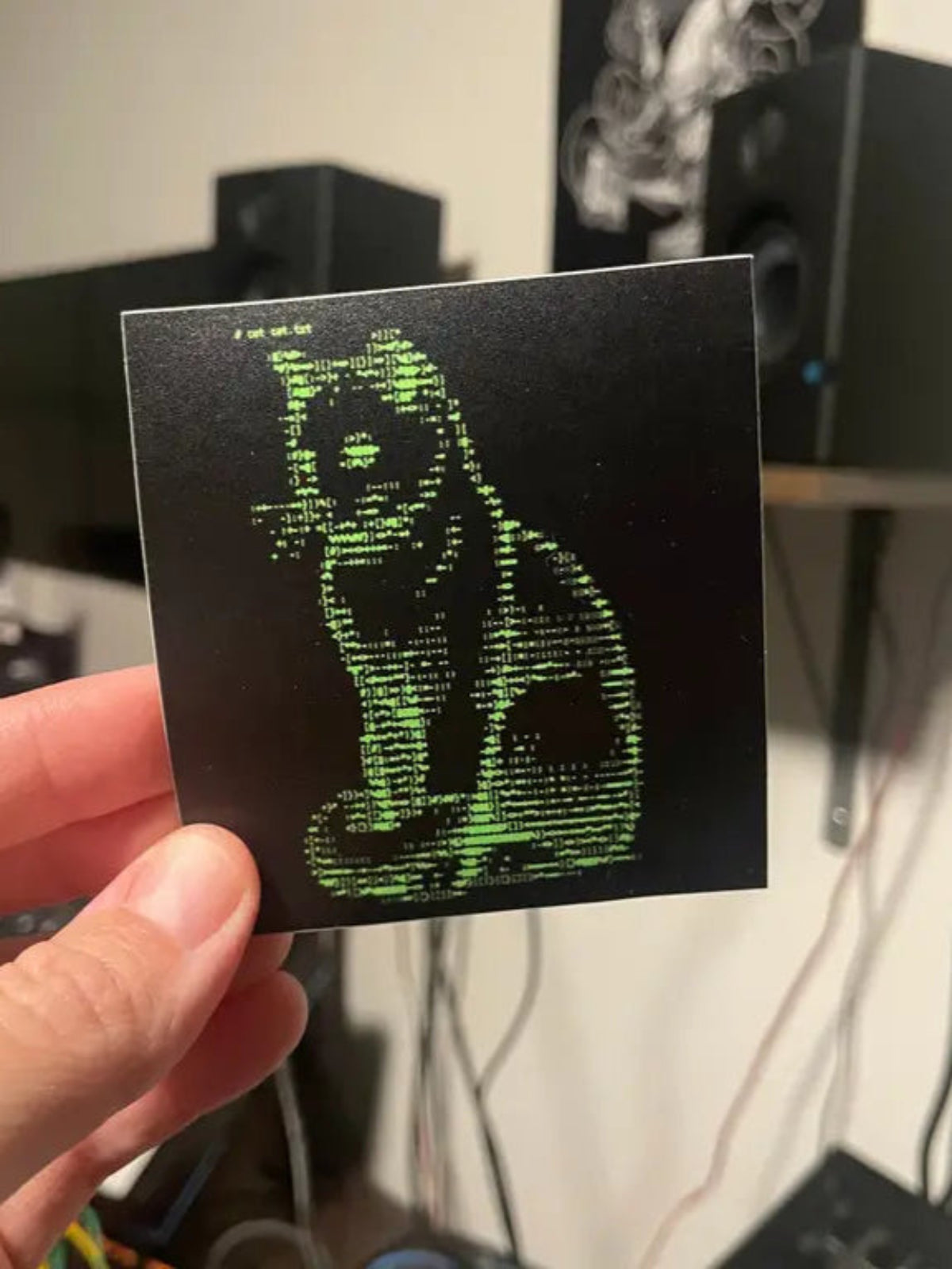 Cat .Txt Sticker