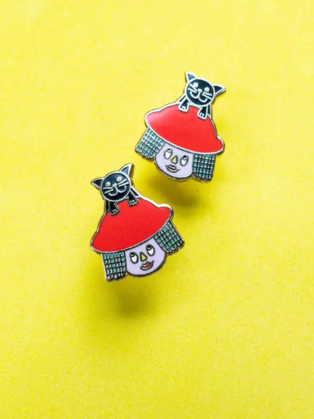 Cat Lady Studs