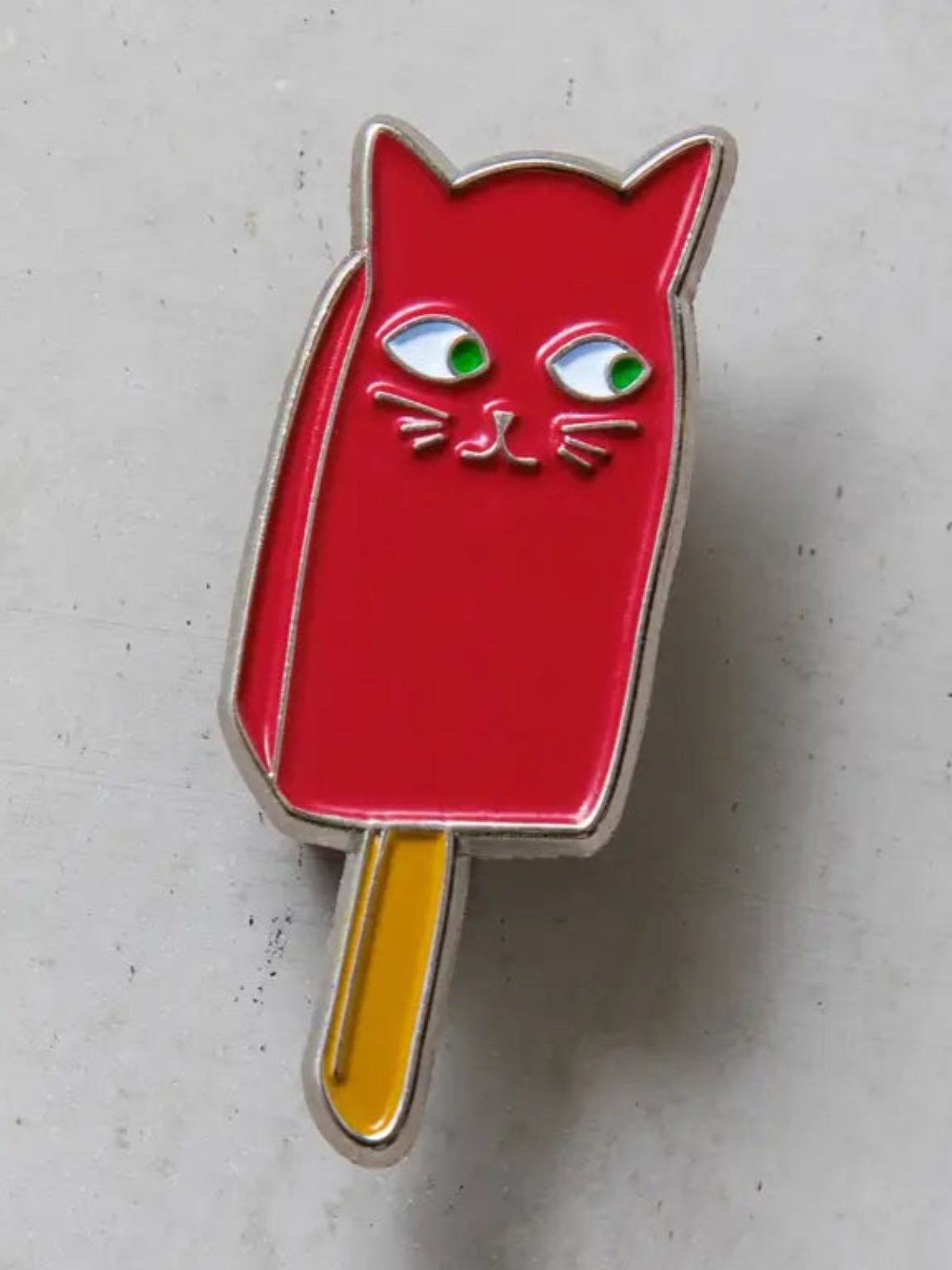Catsicle Pin