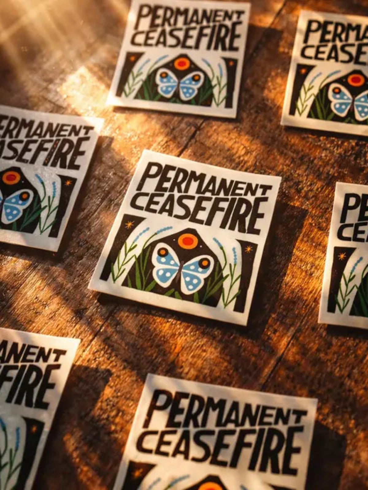 Permanent Ceasefire Sticker