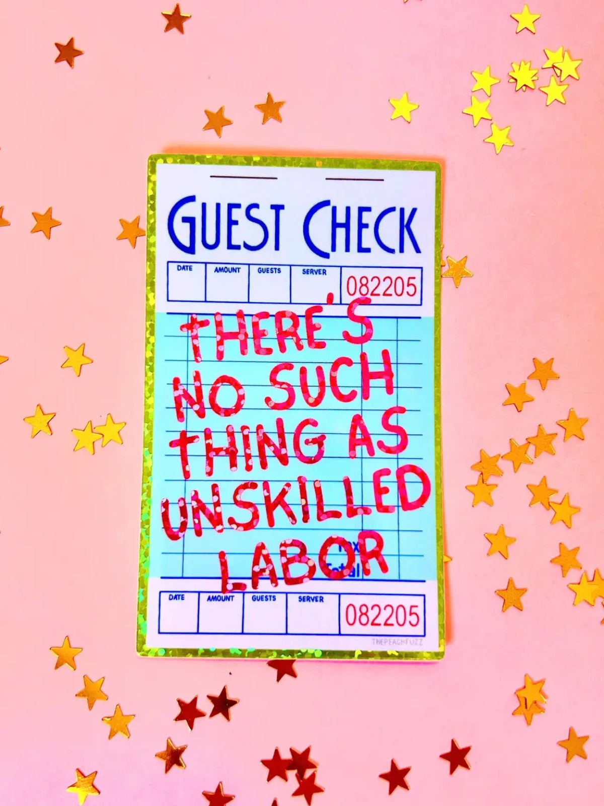 No Such Thing As Unskilled Labor Sticker