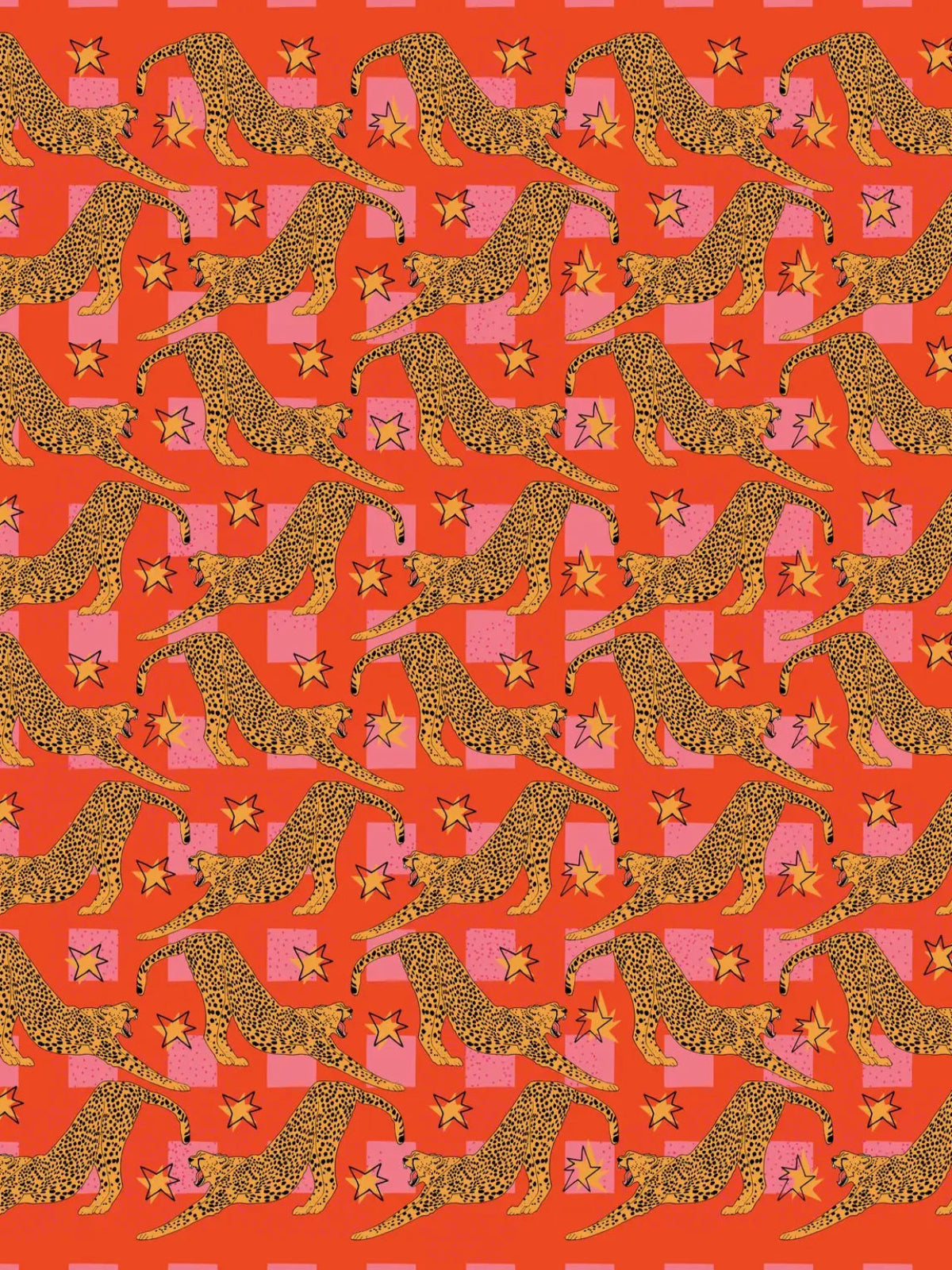 Cheetah Pink Bandana