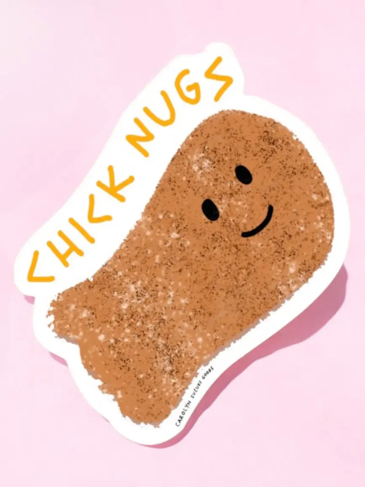 Chik Nug Sticker