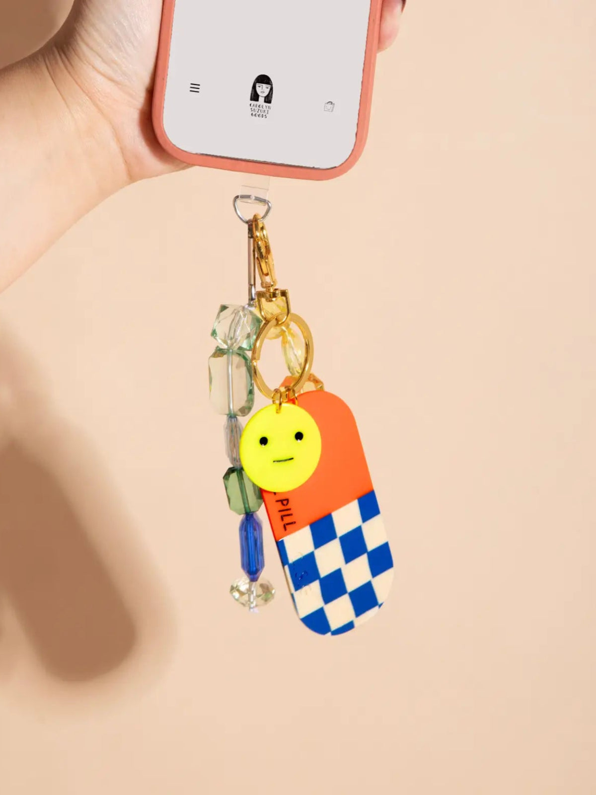 Chill Pill Charm