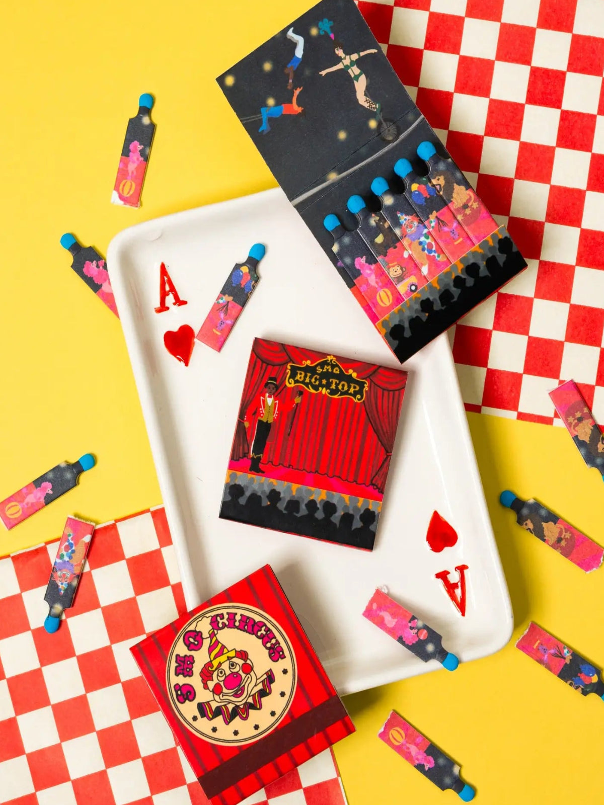 Night At the Circus Matchbook