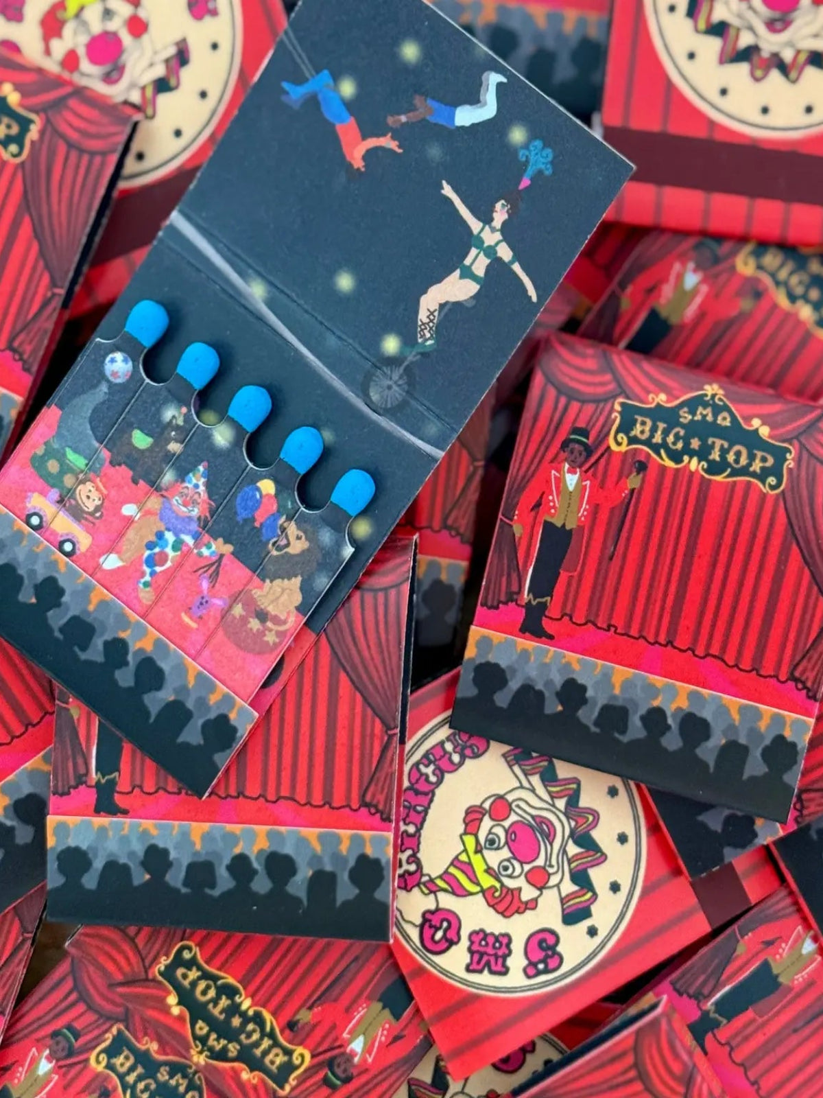 Night At the Circus Matchbook