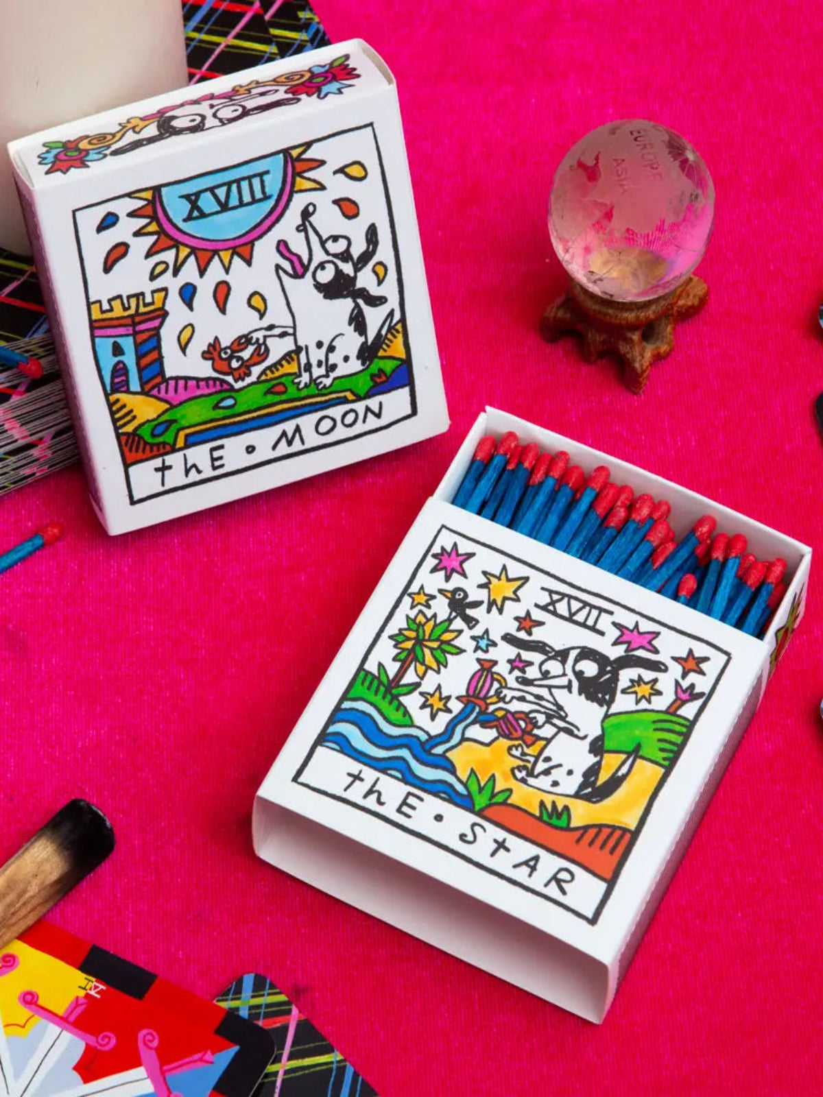 Cowgirl Tarot Matches