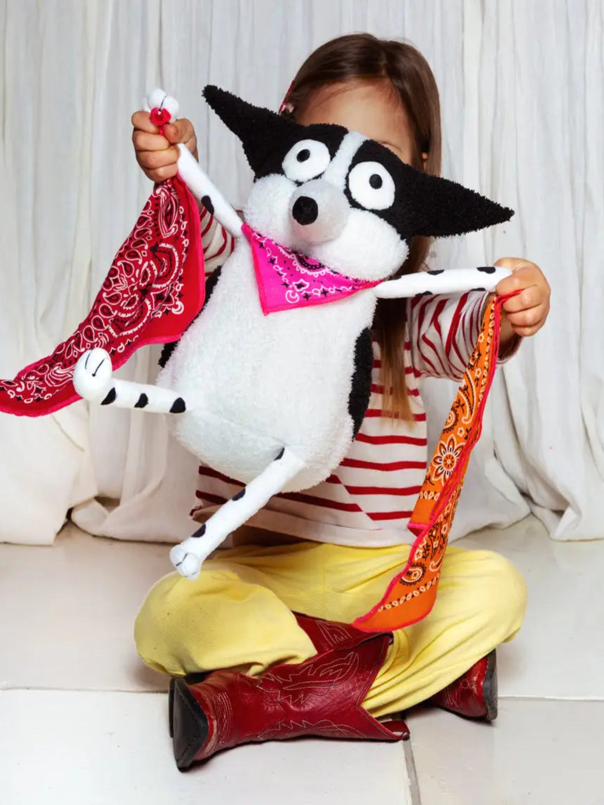 Cowgirl Plushie