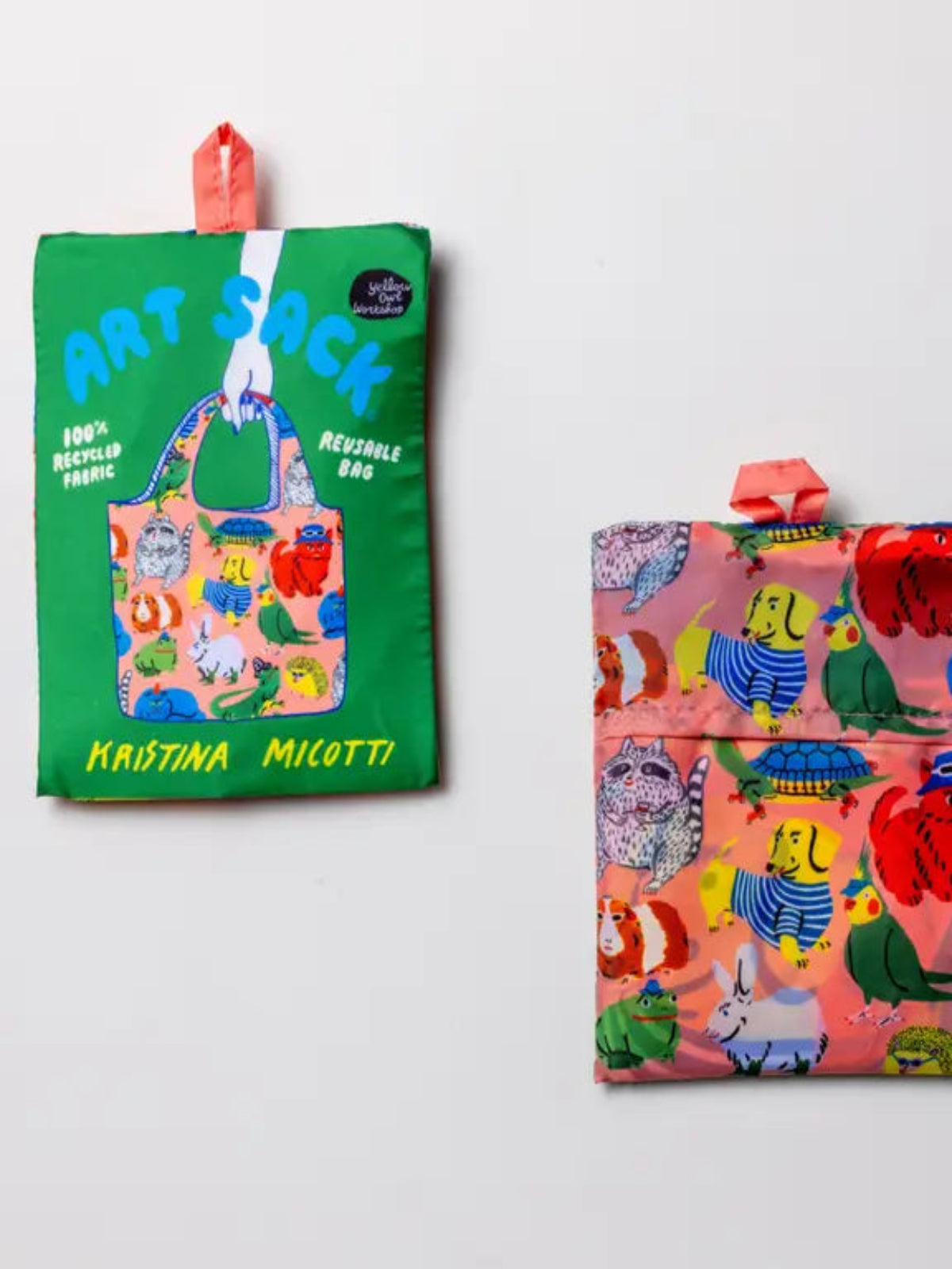Art Sack - Cool Critters