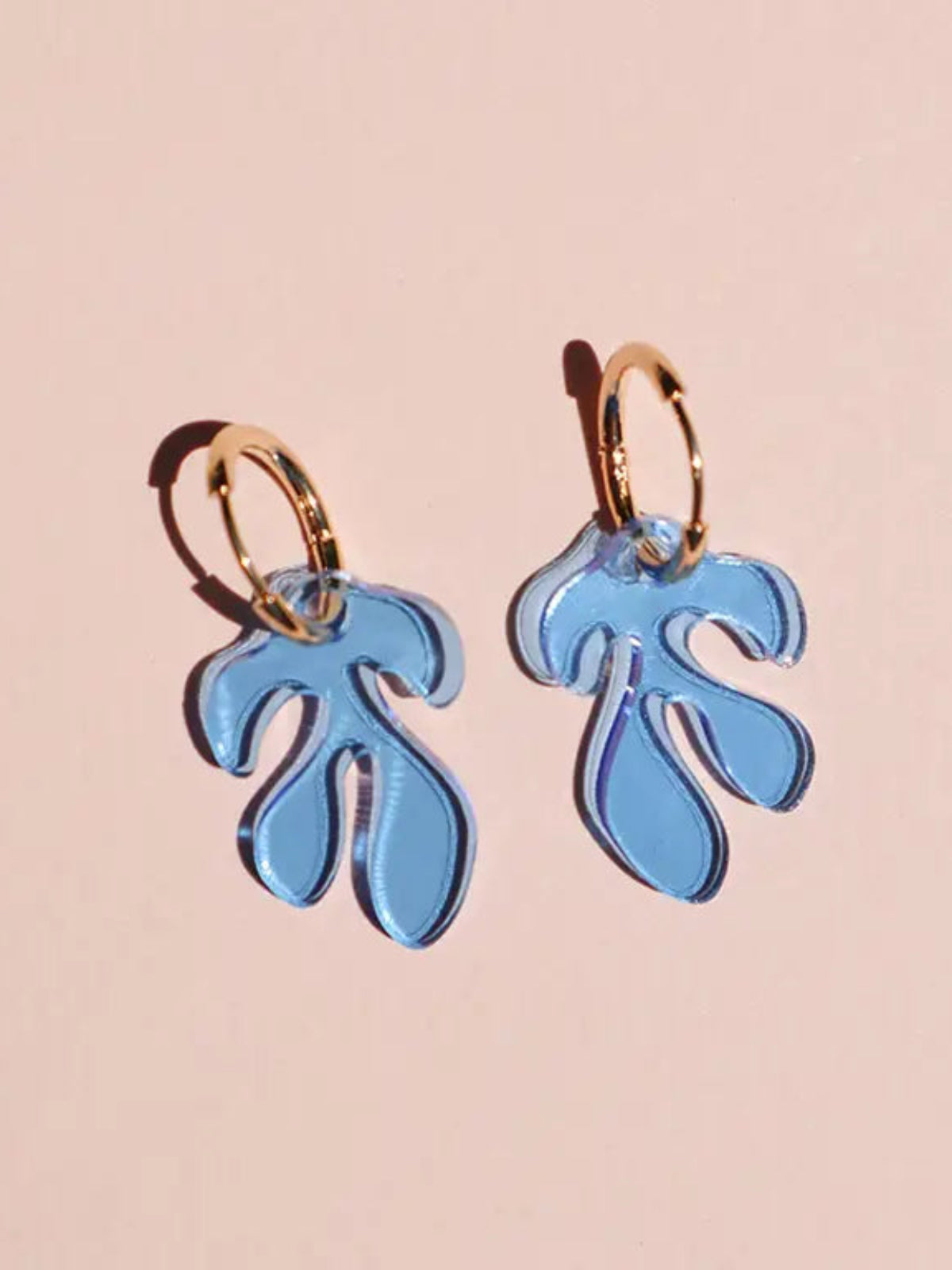 Dancer Hoops - See-thru Blue