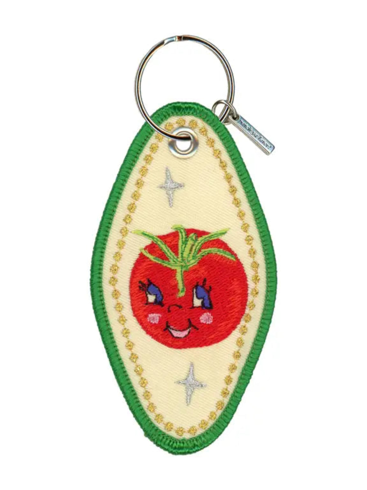 Hello Darlin' Embroidered Keychain