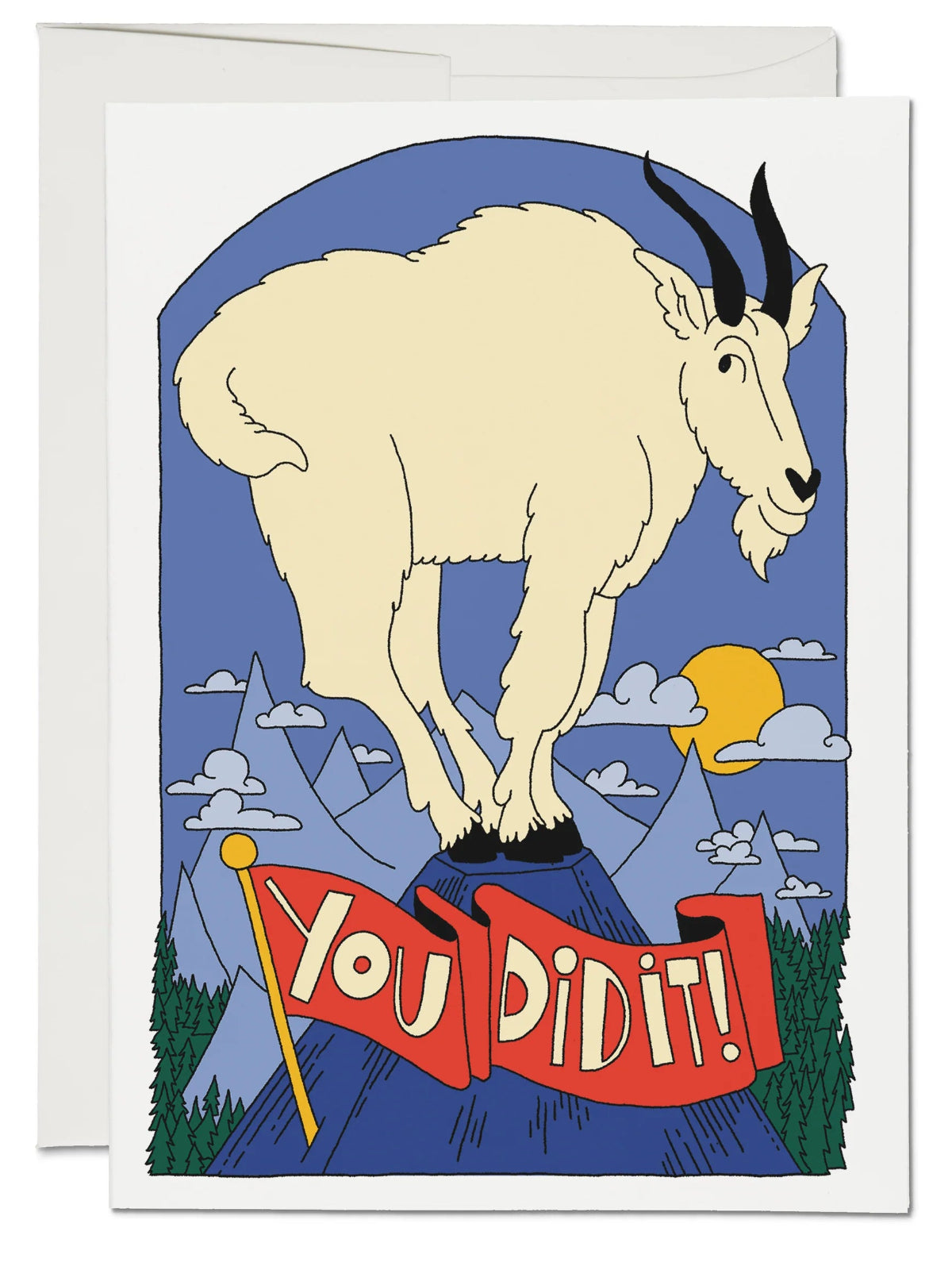 You Did It Card