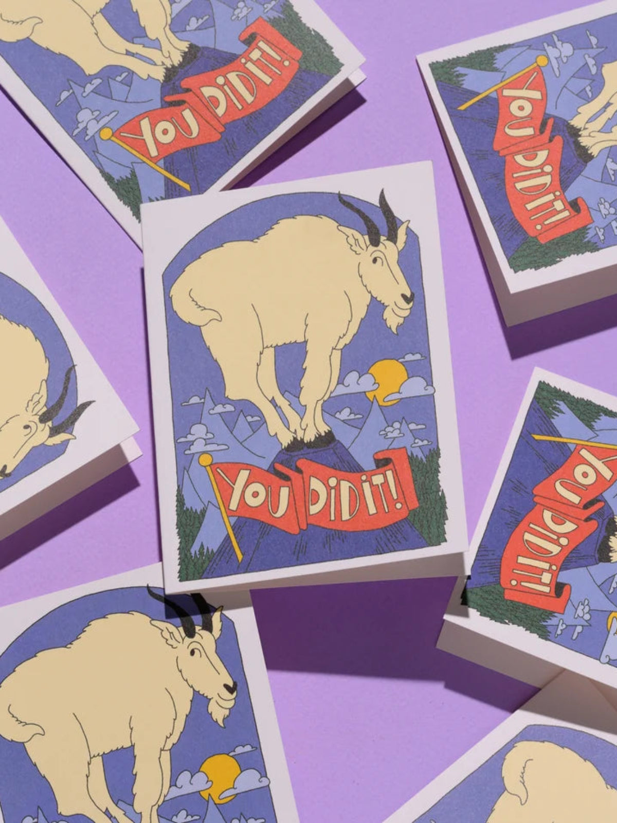 You Did It Card