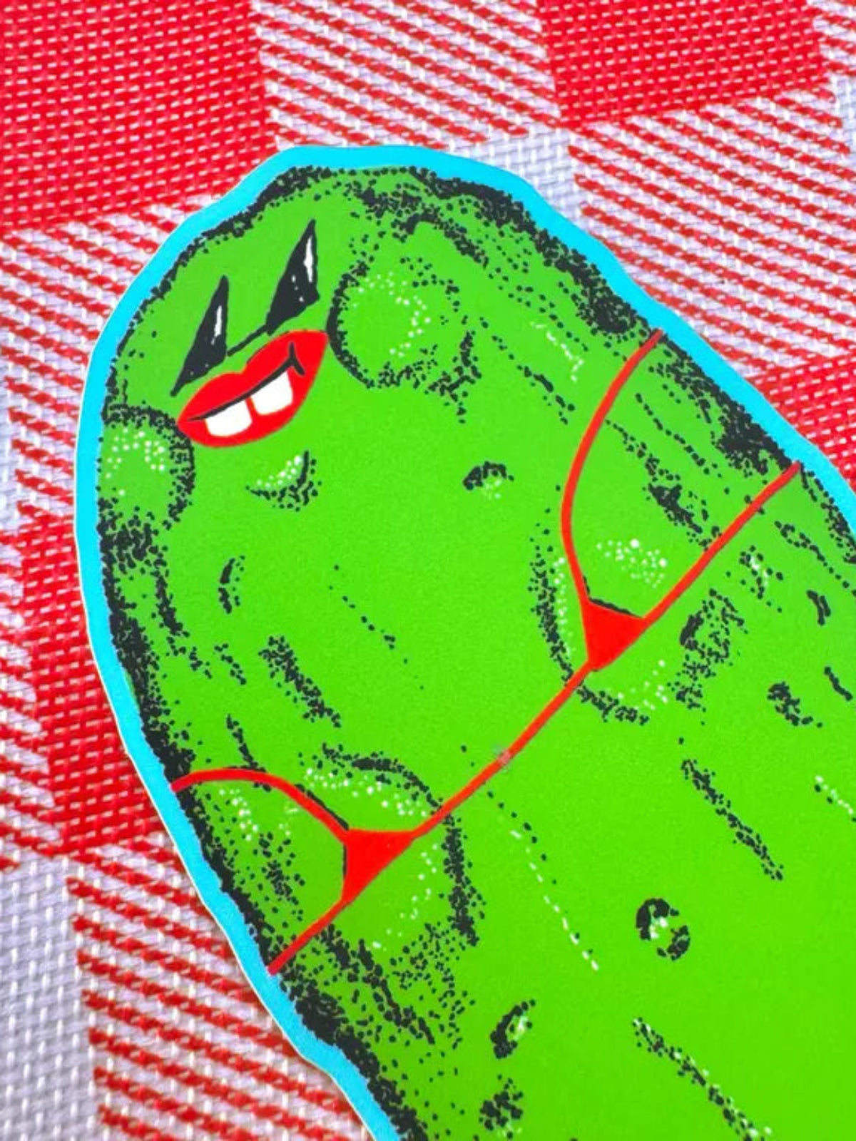 Big Dill (Pickle) Sticker