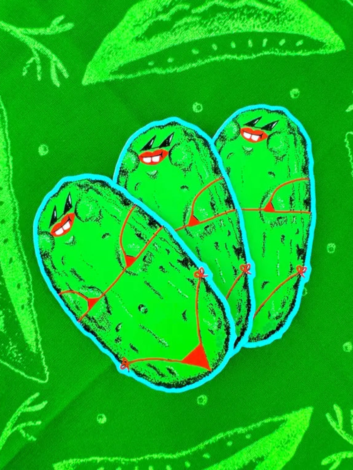 Big Dill (Pickle) Sticker