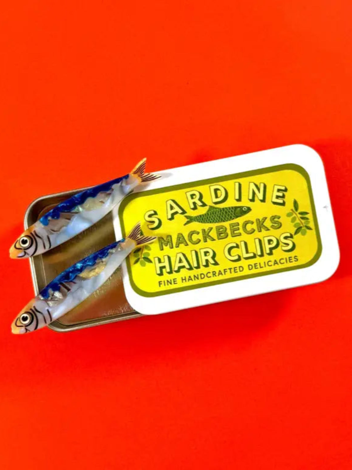 Sardine Barrette Set