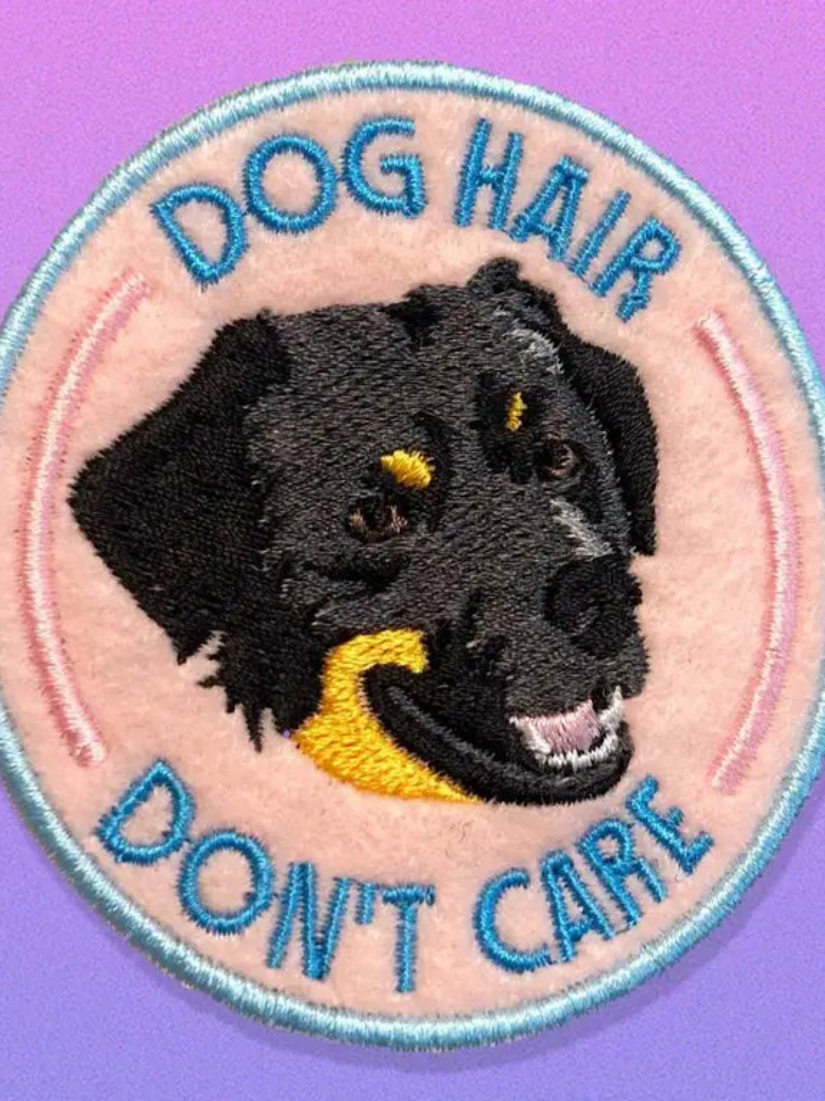Dog Hair, Don't Care Patch