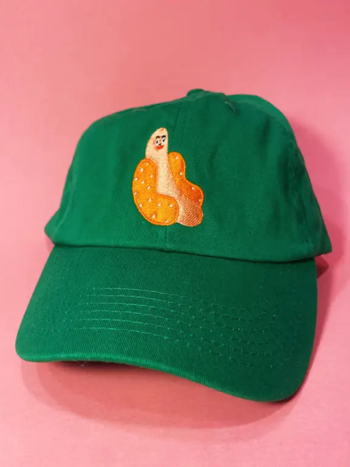 Hot Dog Dad Hat