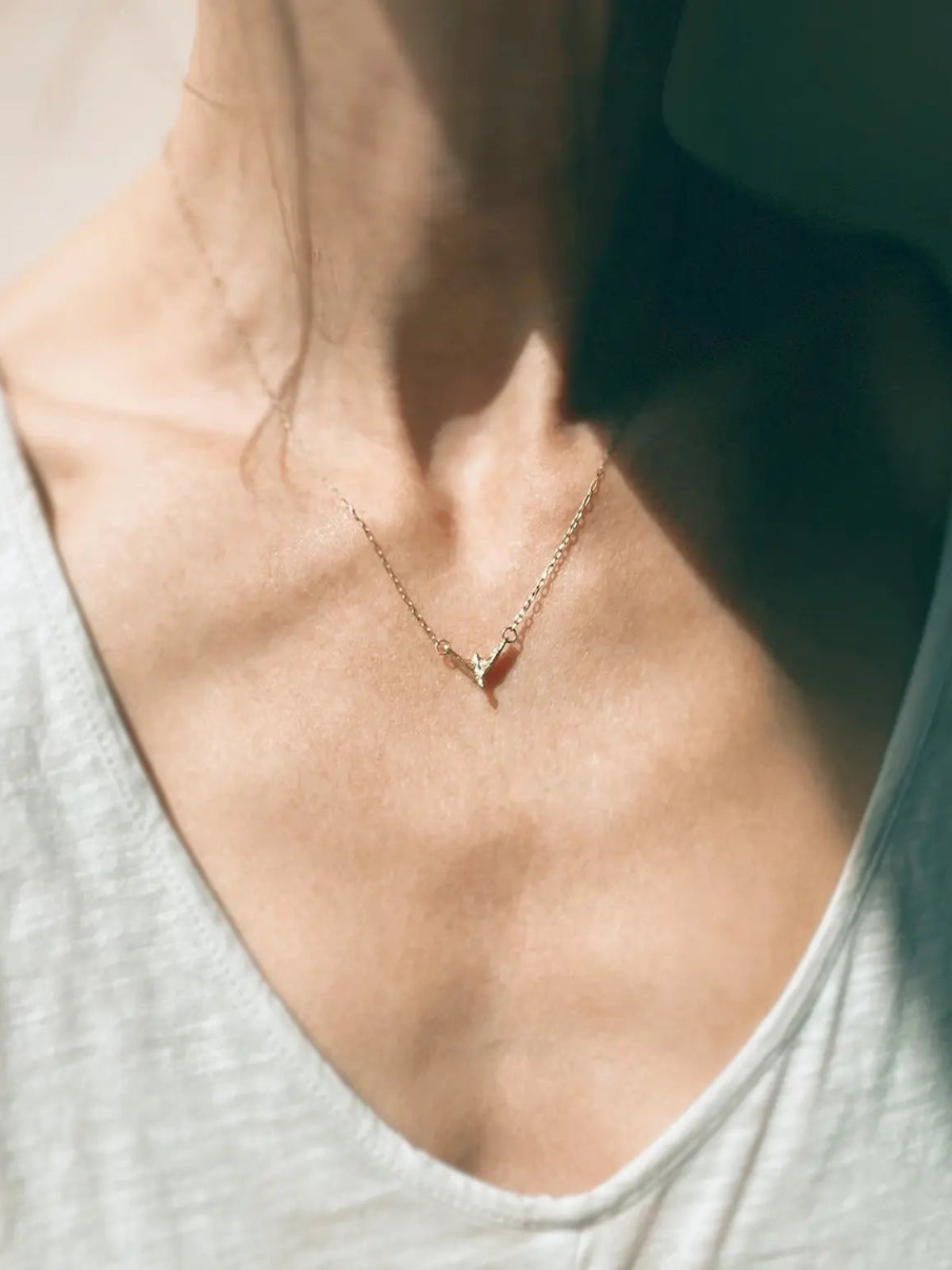 Sand Dove Necklace