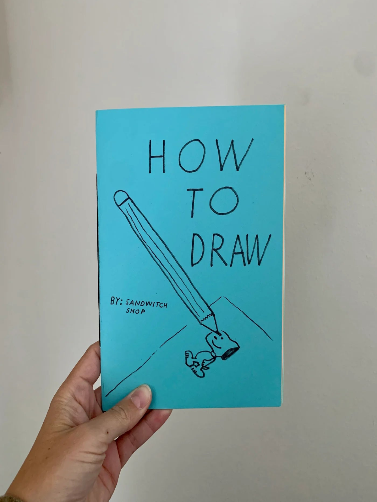 How To Draw Zine