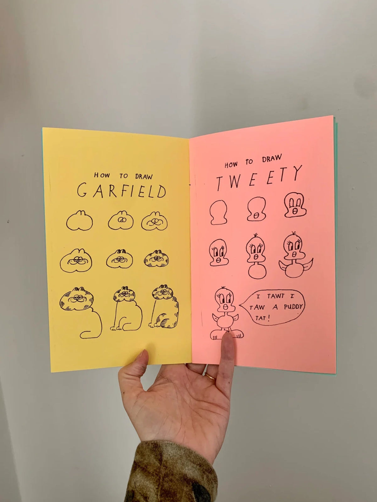 How To Draw Zine