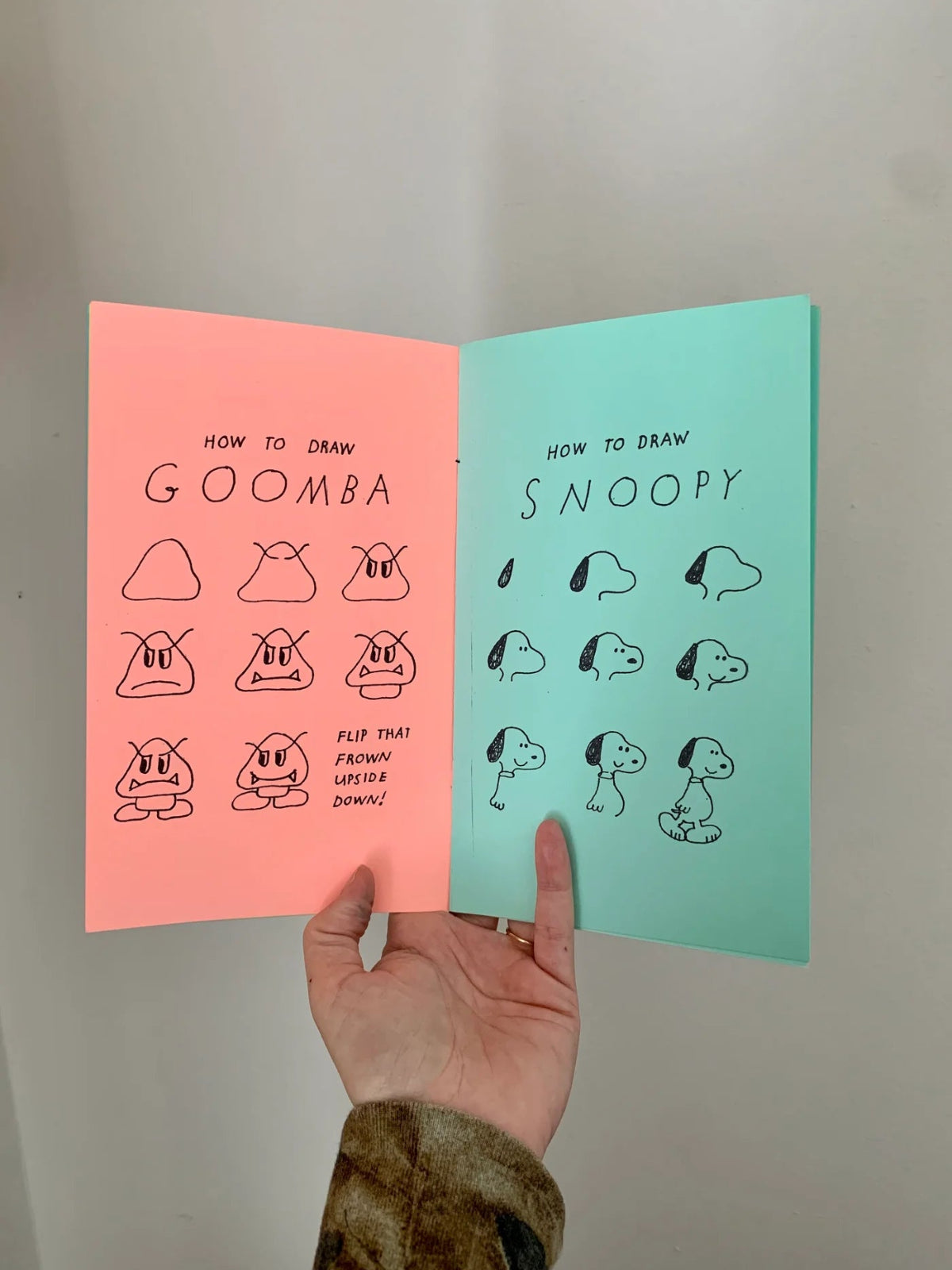 How To Draw Zine