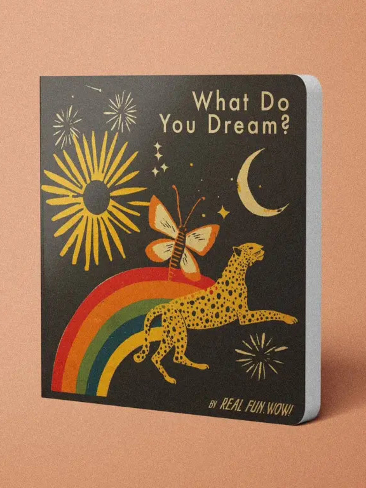 What Do You Dream? Baby Book