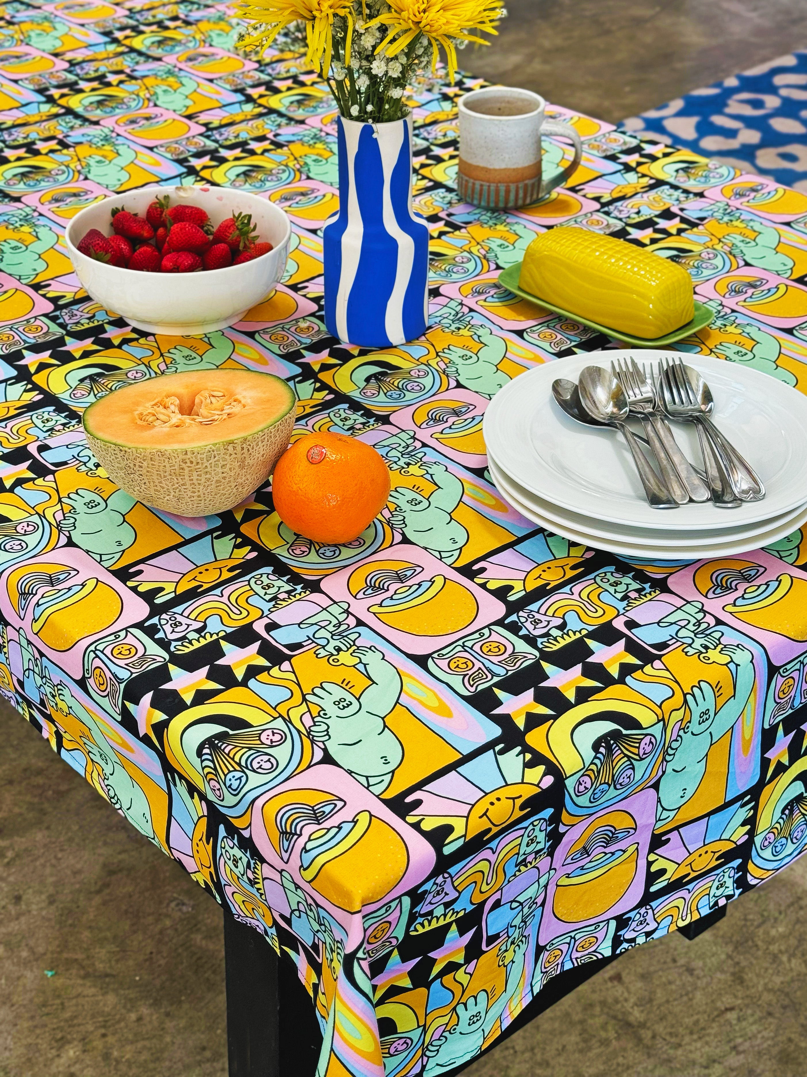 Tablecloth Dreyfus