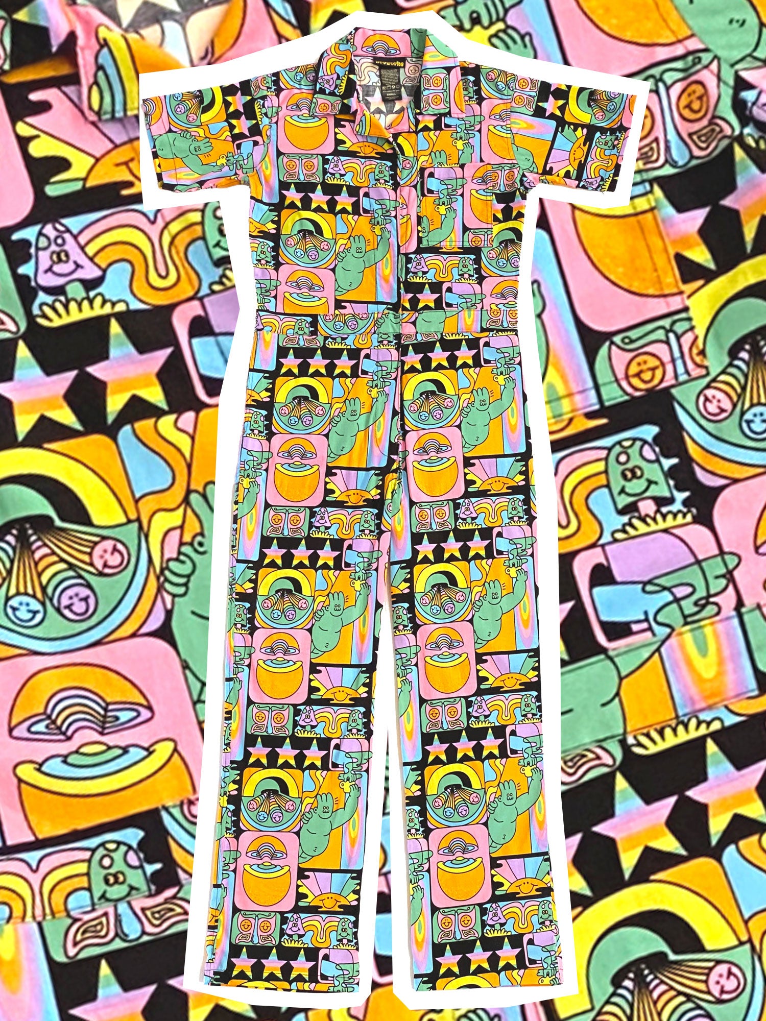 Poplin Coveralls Dreyfus