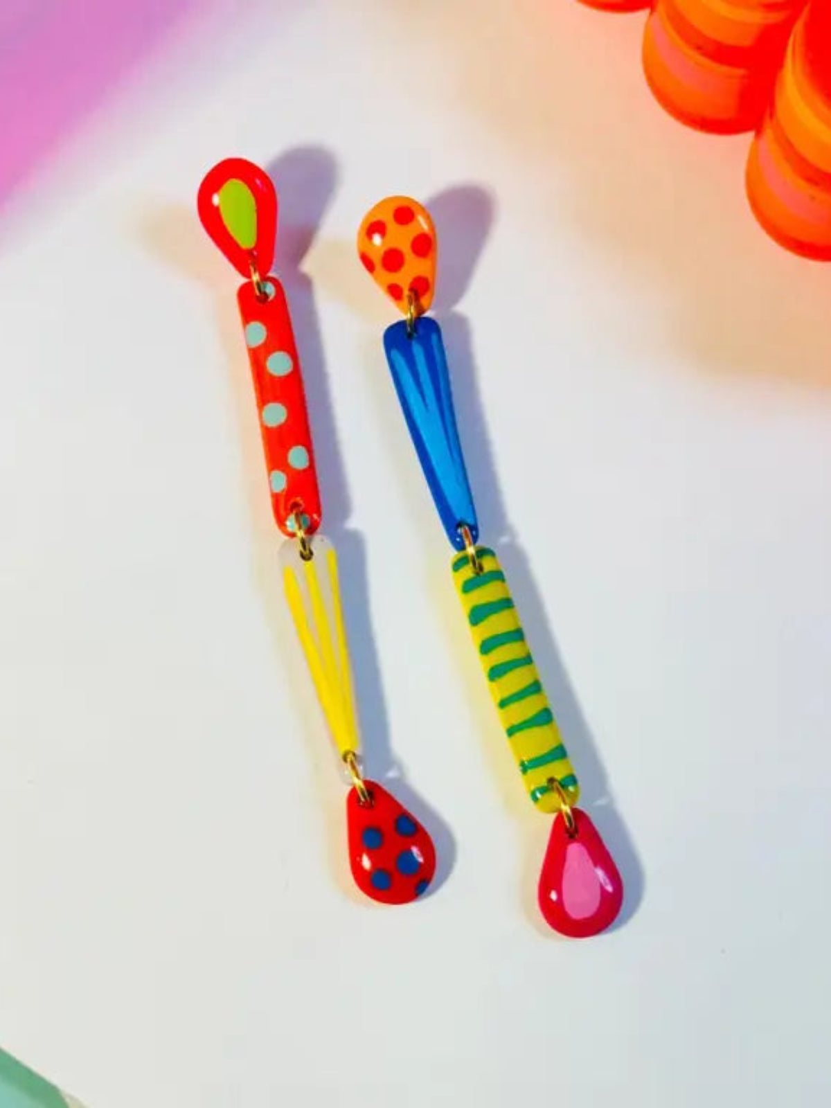 Mix It Up Fun Drip Earrings