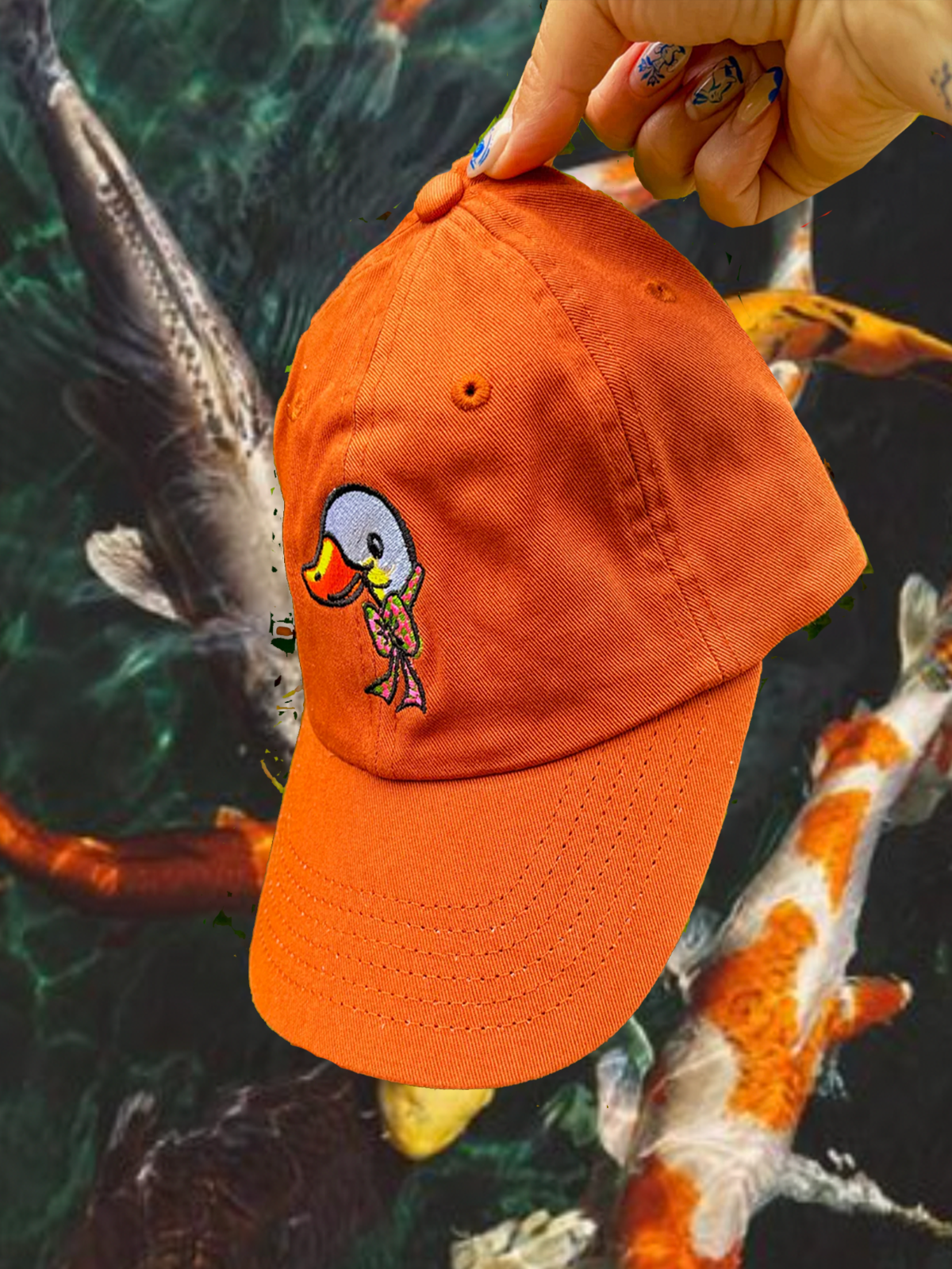 Dapper Duck Hat