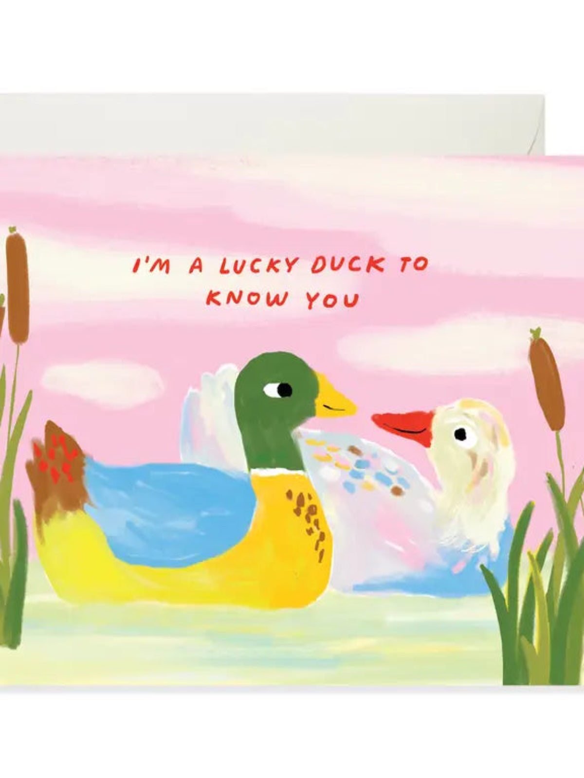 Lucky Duck Card
