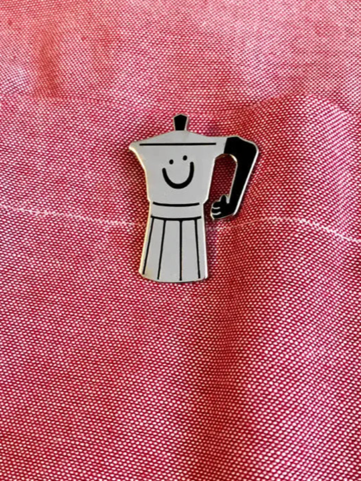 Espresso Time Pin