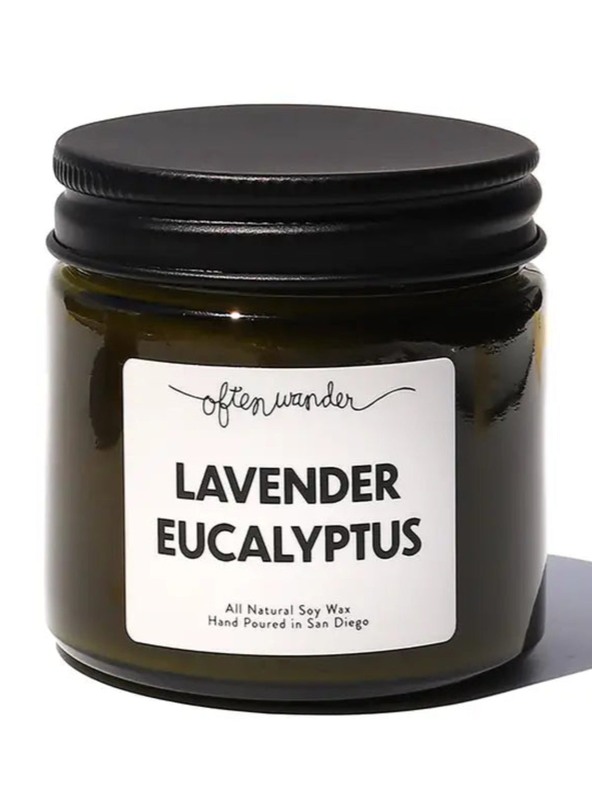 Lavender Eucalyptus Signature Candle
