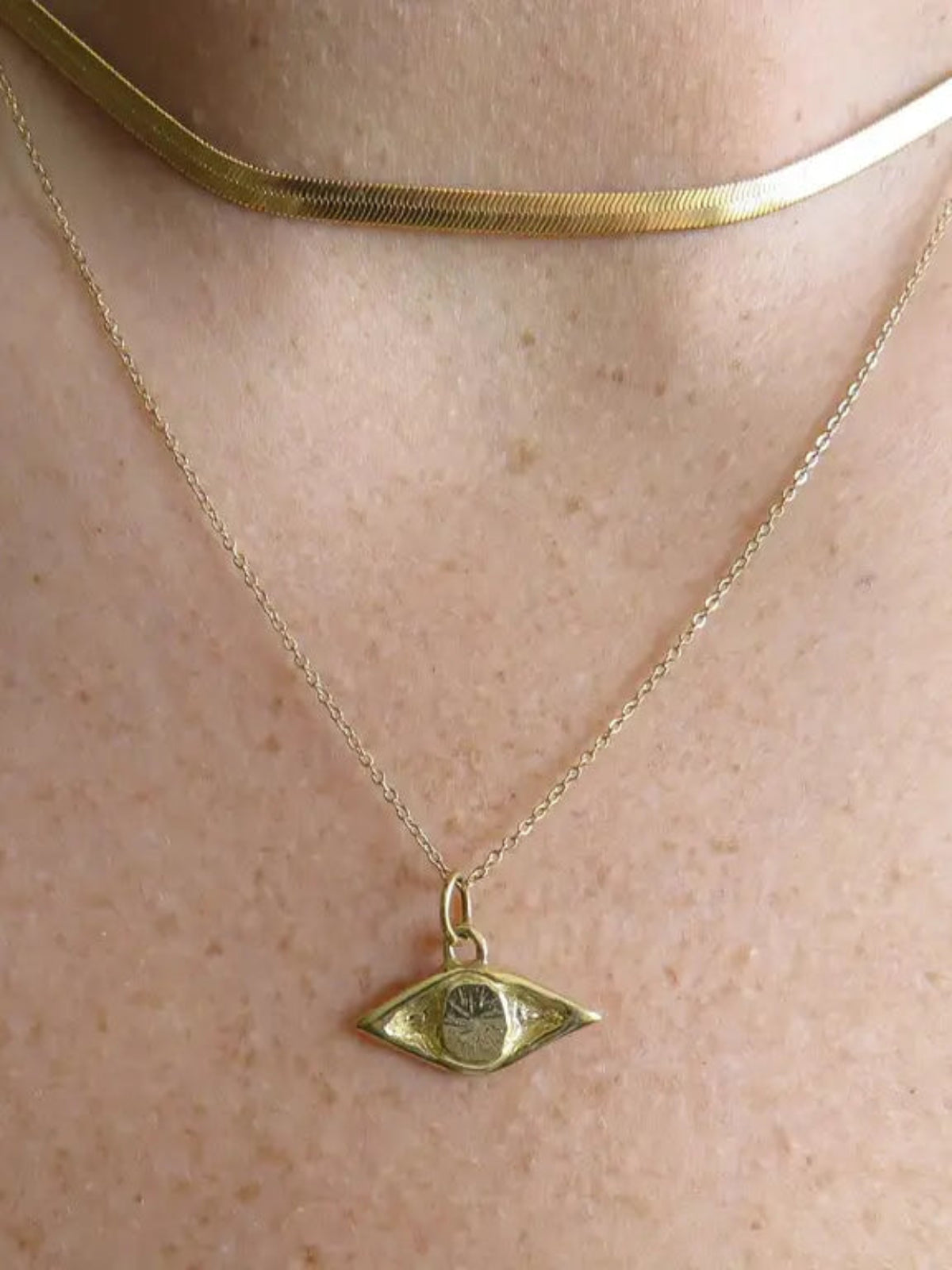 Evil Eye Talisman Necklace